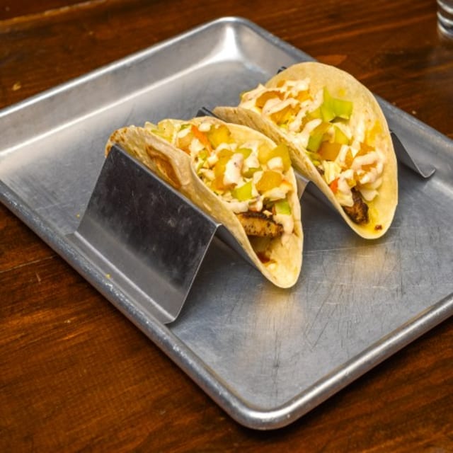 Re-cess Pub Tacos.