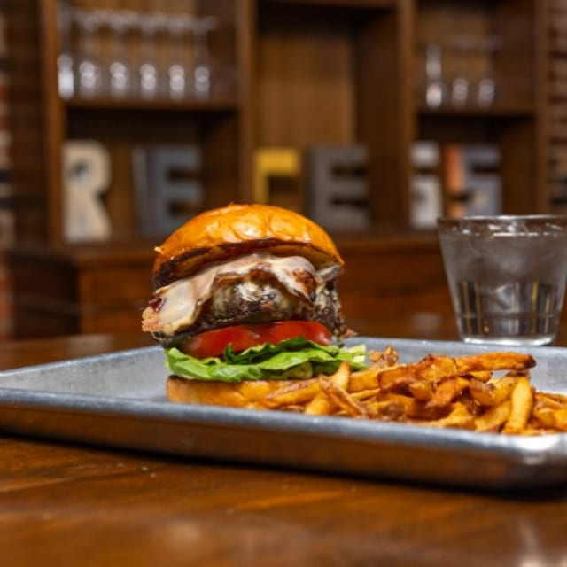 118 Burger.