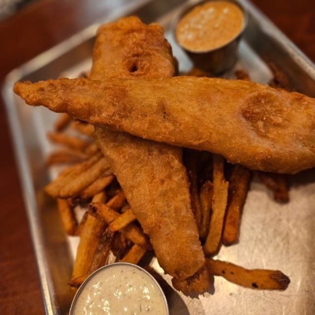 Fish and Chips.