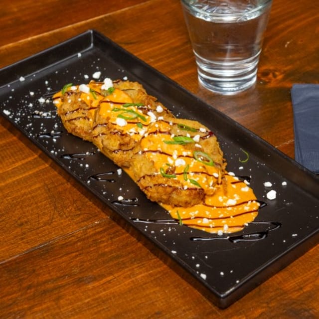 Fried Green Tomatoes.