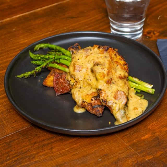 Garlic Parmesan Grilled Chicken Breast.