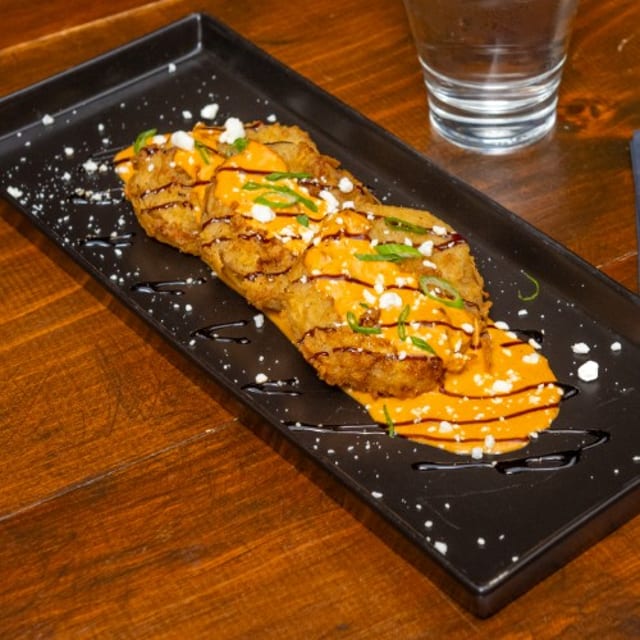 Fried Green Tomatoes.